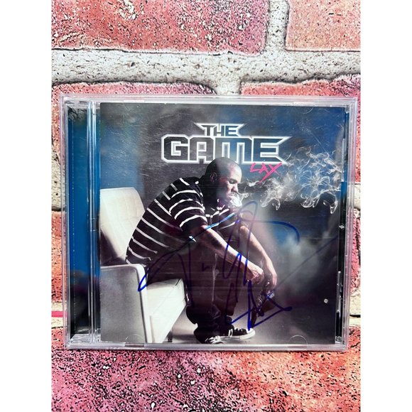 The Game Signed and Inscribed LAX album - Picture 1 of 7